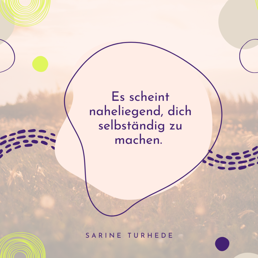 Beruf und Berufung als spiritueller Mensch Sarine Turhede 12