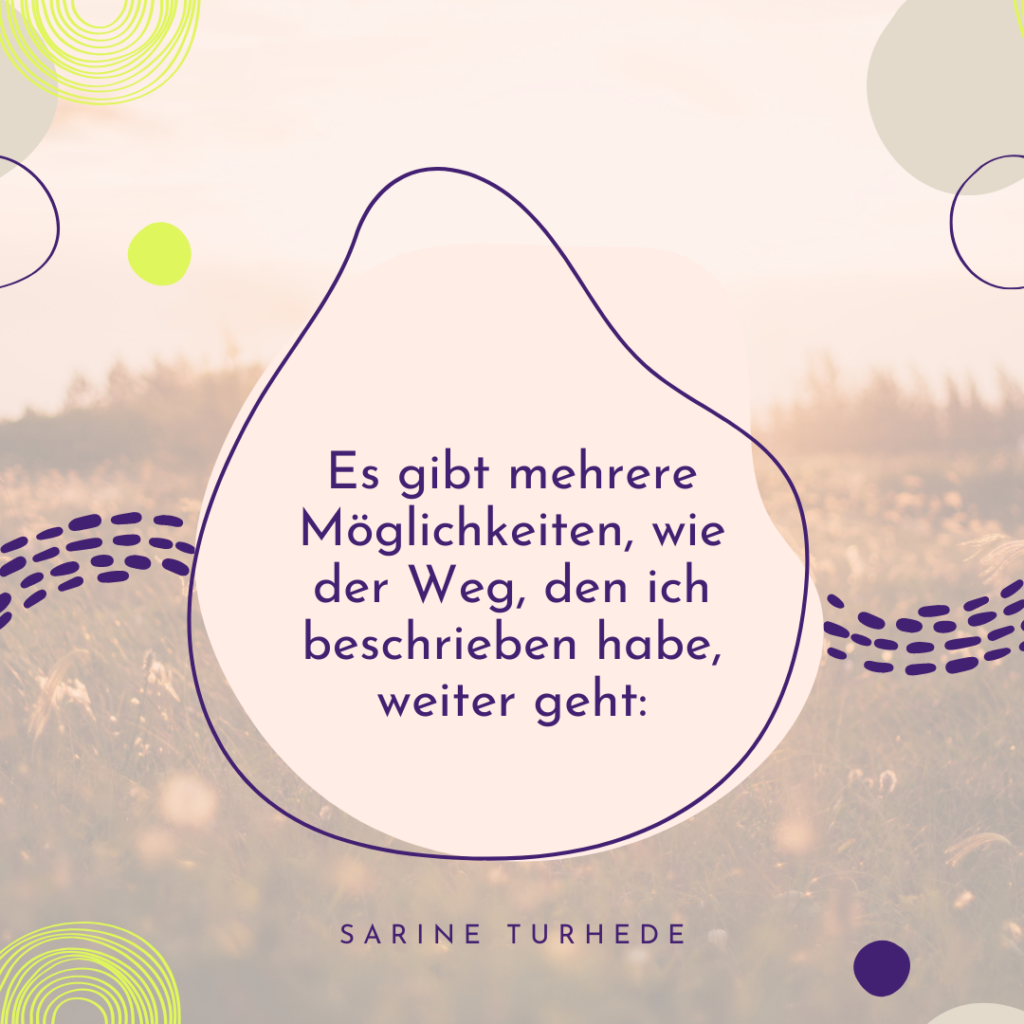 Beruf und Berufung als spiritueller Mensch Sarine Turhede 13