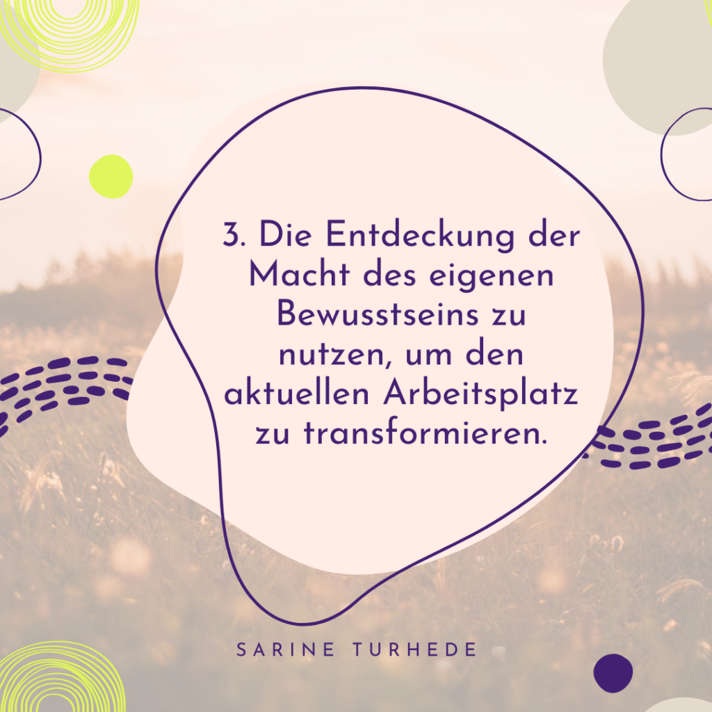 Beruf und Berufung als spiritueller Mensch Sarine Turhede 16