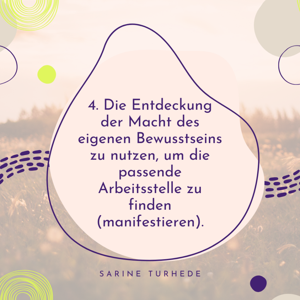 Beruf und Berufung als spiritueller Mensch Sarine Turhede 17