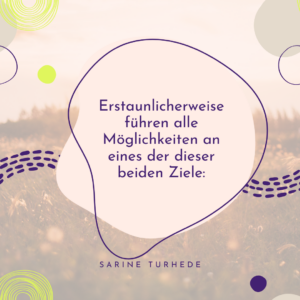 Beruf und Berufung als spiritueller Mensch Sarine Turhede 19