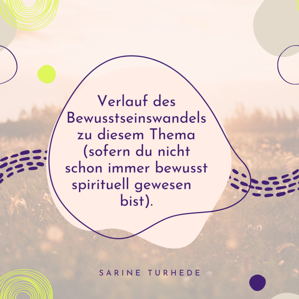 Beruf und Berufung als spiritueller Mensch Sarine Turhede 6