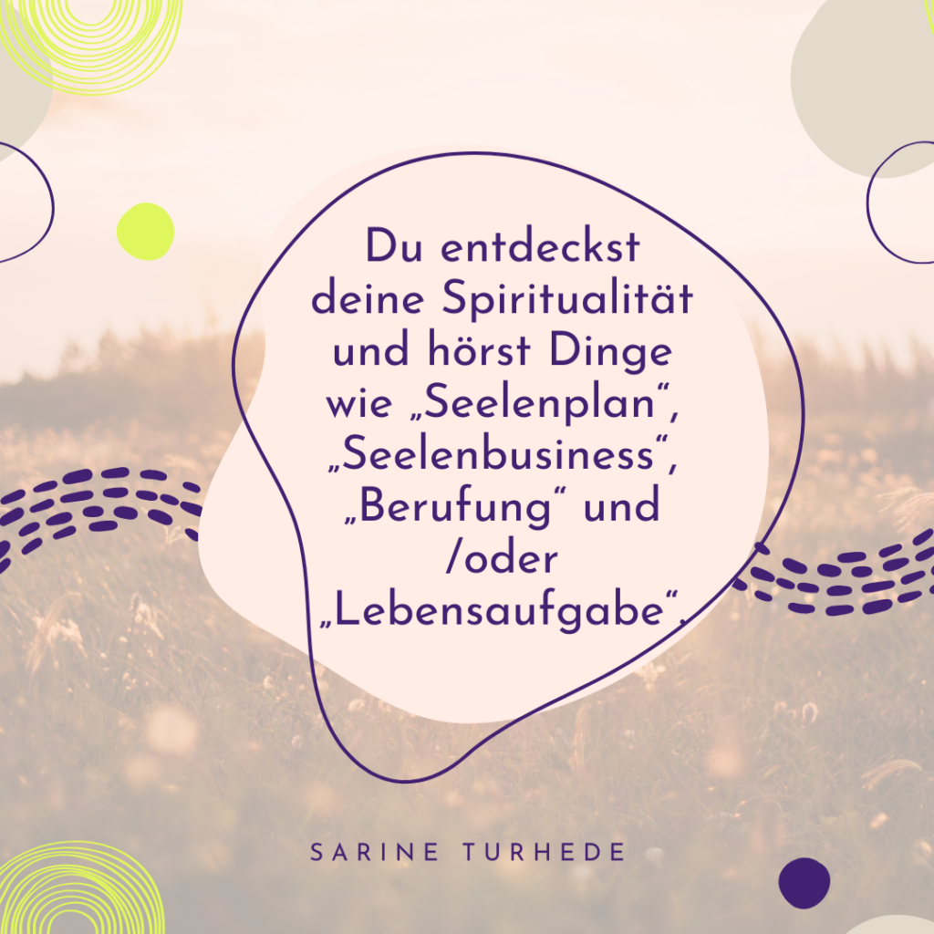 Beruf und Berufung als spiritueller Mensch Sarine Turhede 8