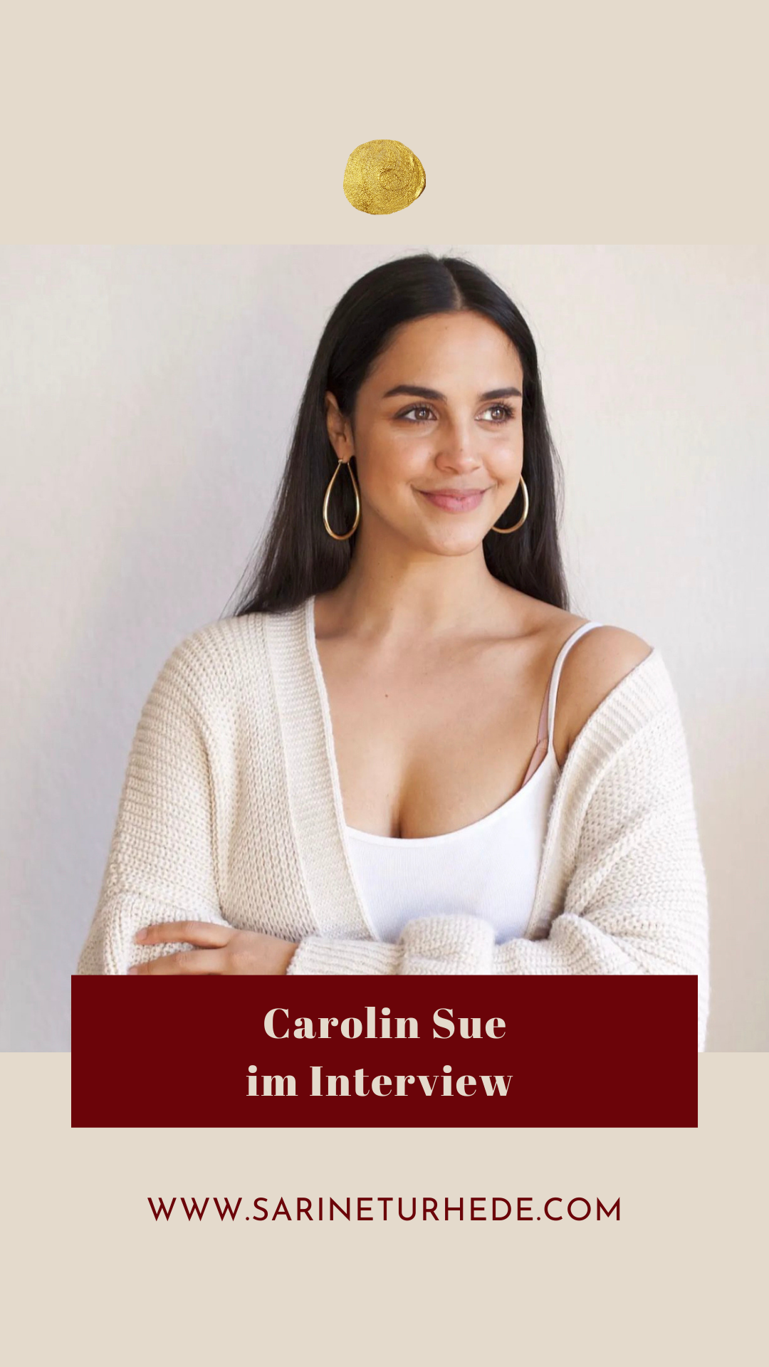 01 Carolin Sue Interview Sarine Turhede