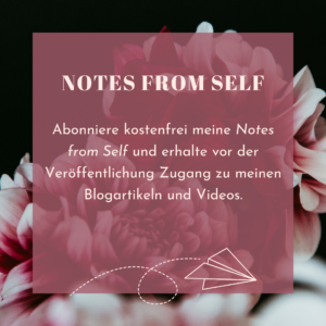 Notes from Self Newsletter Sarine Turhede 3