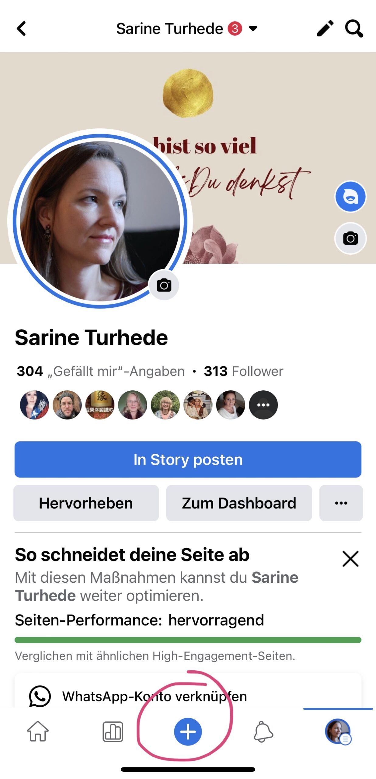 Instagram Stories automatisch erstellen Sarine Turhede