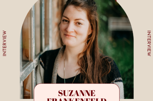 Suzanne Frankenfeld interview Sarine Turhede Featured Image, Story, Pin