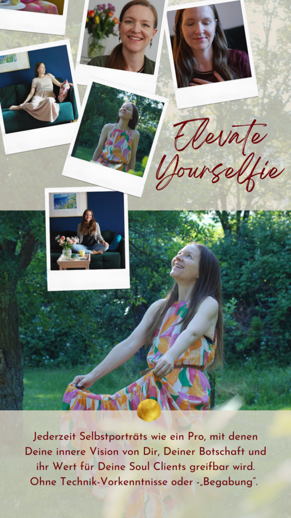 Elevate Yourselfie Story Sarine Turhede