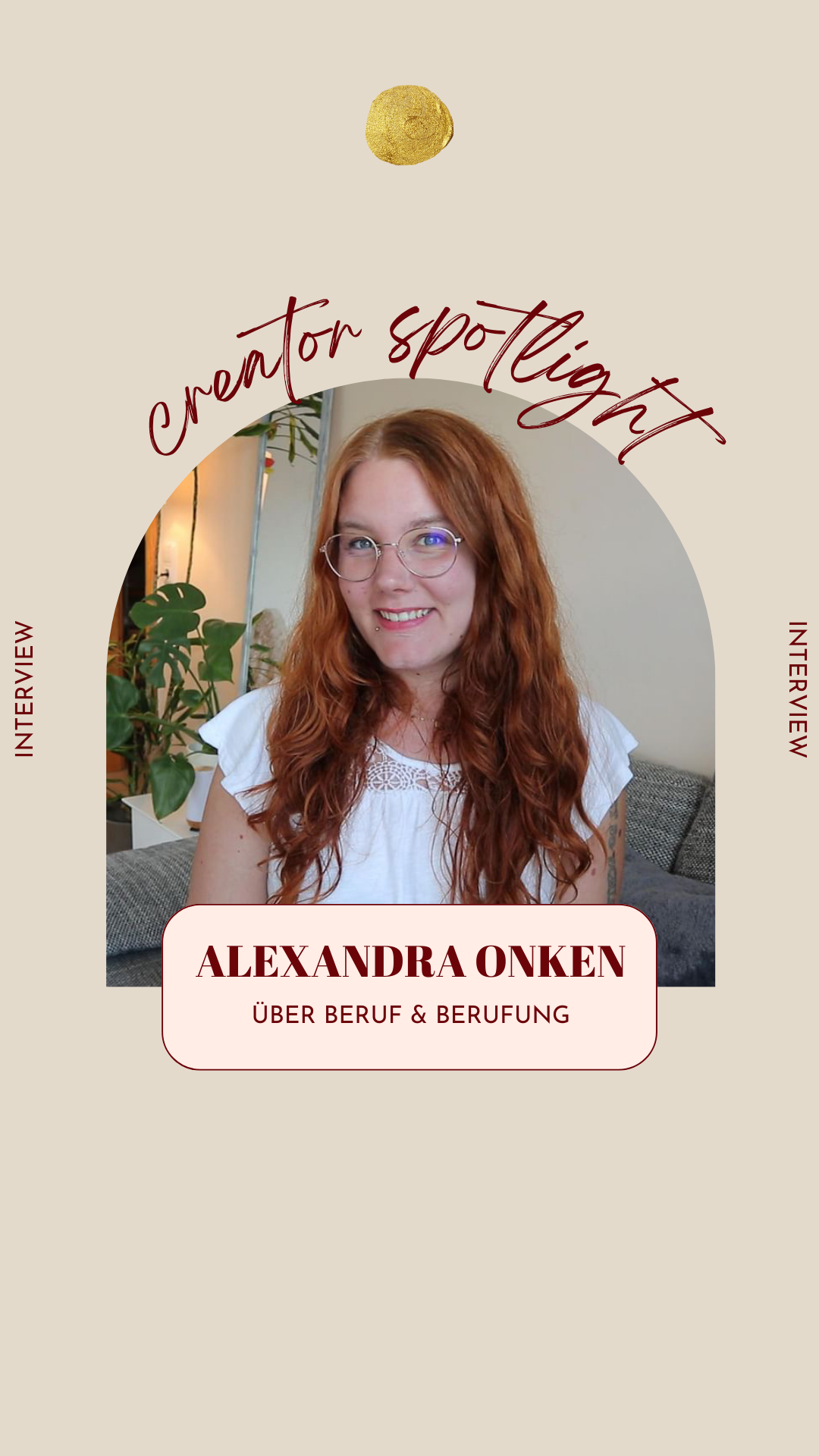 Berufung finden und leben Alexandra Onken Interview Sarine Turhede