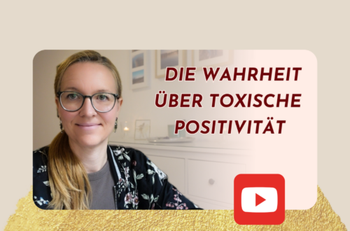 toxische positivität pin sarine turhede